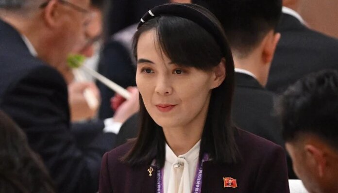 North Korea nuclear programme 'absolutely non-negotiable': leader's sister