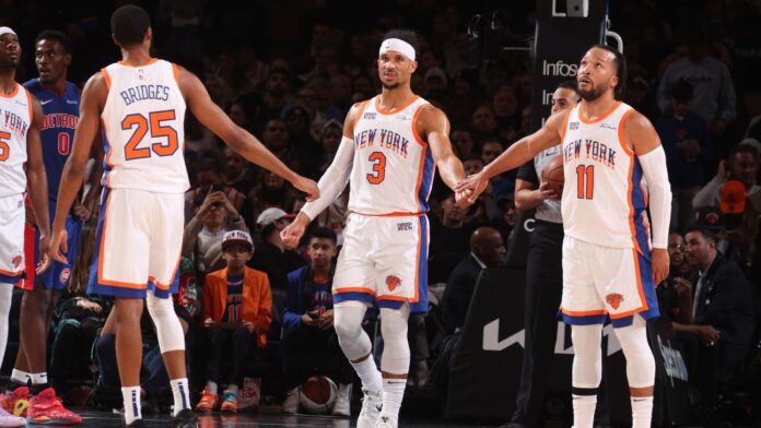 'Nova Knicks' looking to join exclusive list of NCAA, NBA title-winning teammates