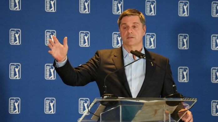 PGA Tour CEO Brian Rolapp unveils sweeping changes to professional golf 