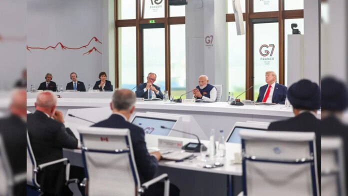 PM Modi Flags Indian Seafarers' Death In Hormuz At G7 Summit With Trump Present