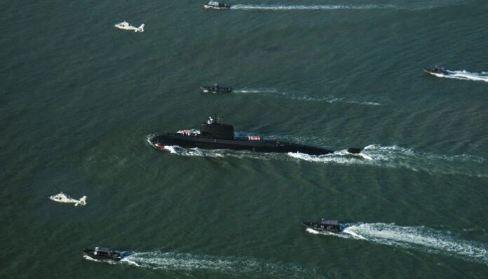 Pakistan Navy's first Hangor-class submarine arrives in Karachi