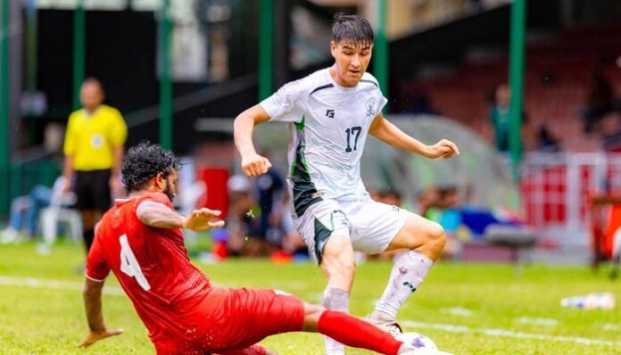 Pakistan outclass Maldives in football tournament to end 35-year drought