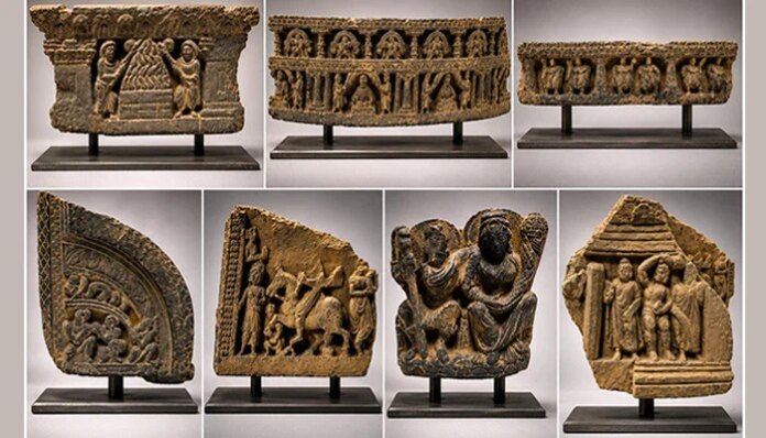 Pakistan receives seven ancient treasures recovered by Italy