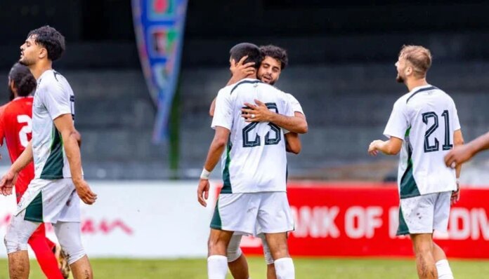 Pakistan secure historic entry into inaugural Fifa ASEAN Cup