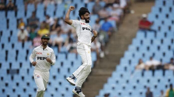 Pakistan's pace attack finalised for West Indies, England Test tours