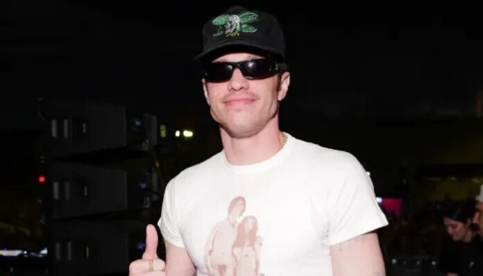 Pete Davidson's post-breakup night out has everyone talking 