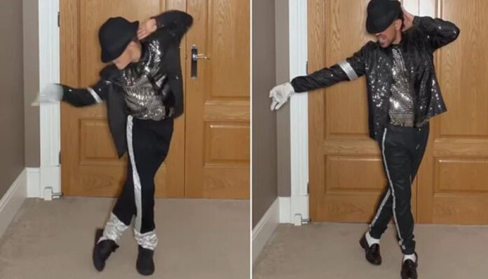 Peter Andre, son Theo recreate Michael Jackson moves in adorable video