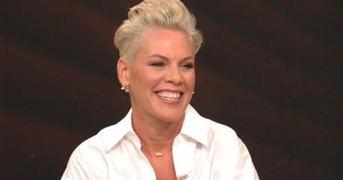 P!nk previews 