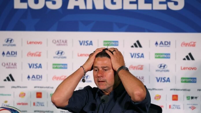 Pochettino puzzled by media's questions after U.S. wins group