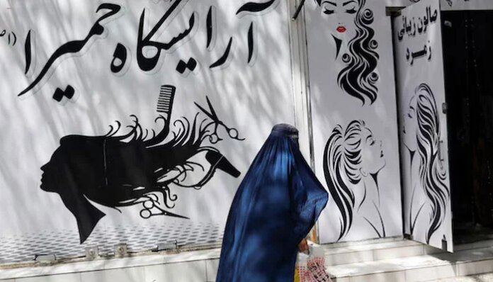 Police crack down on anti-hijab protests in western Afghanistan