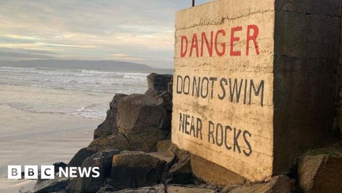 Portstewart Strand: Investigations into potential pollution