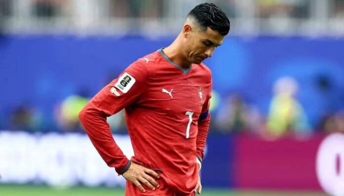 Portugal coach defends keeping Cristiano Ronaldo on in draw