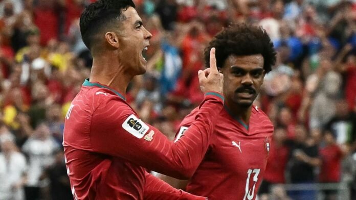 Portugal's Cristiano Ronaldo ends goal drought, first to score at 6 World Cups