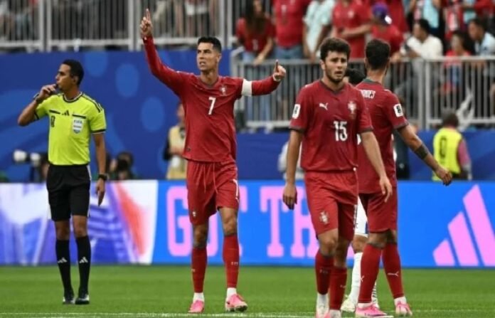 Portugal's Ronaldo first man to score at six World Cups - SUCH TV