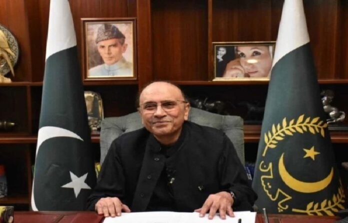 President Zardari gives assent to Finance Bill 2026 - SUCH TV