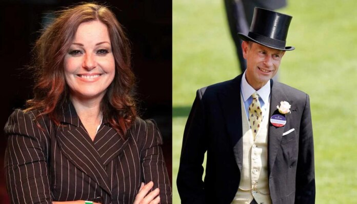Prince Edward's ex-girlfriend breaks silence on first meeting with royal family 