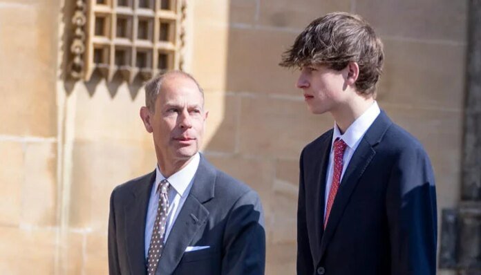 Prince Edward's son royal title sparks debate after Palace update