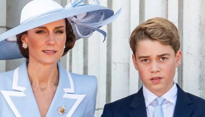 Prince George receives important message from godfather ahead of milestone