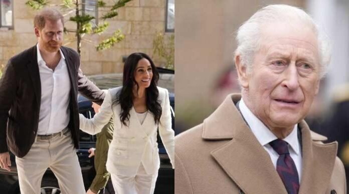 Prince Harry, Meghan send shockwaves to Palace with ‘pressure' on King