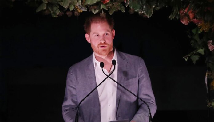 Prince Harry leverages own clip over film backed by youth: Watch