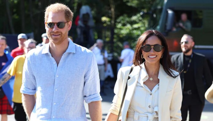 Prince Harry makes surprise appearance sans Meghan after key Palace event