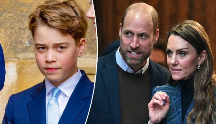 Prince William, Princess Kate smart move saves George from first scandal