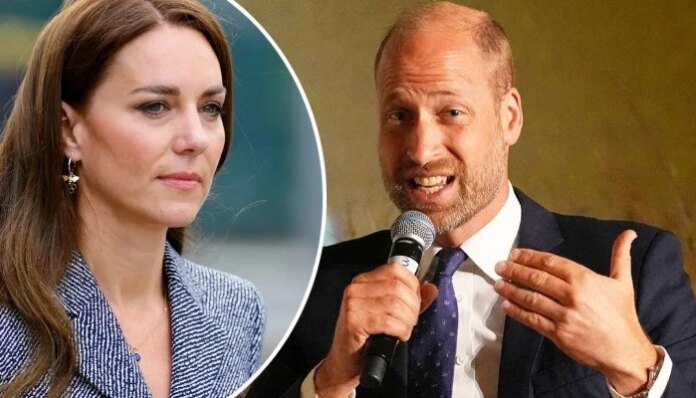 Prince William returns with uplifting message amid Princess Kate setback