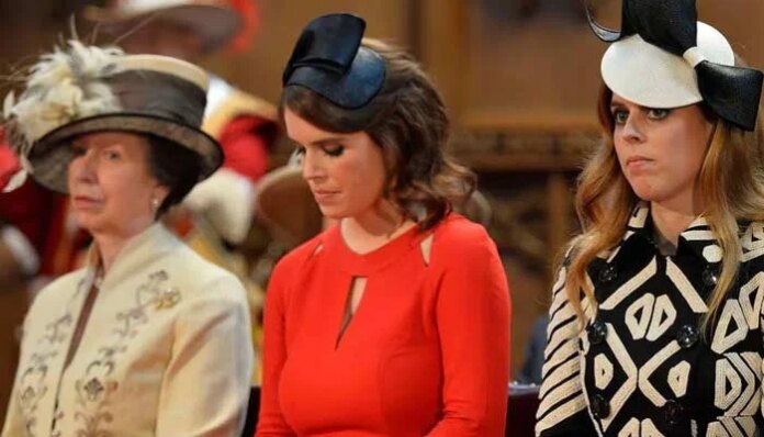 Princess Anne steps in for Beatrice, Eugenie: Don't push them out