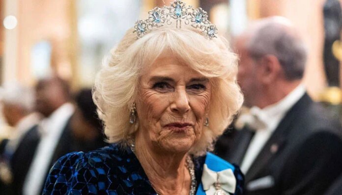 Queen Camilla receives rare honour revived after centuries