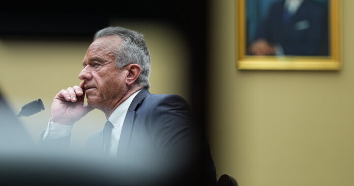 RFK Jr. Appears Disengaged on Many Health Department Matters Beyond Vaccines