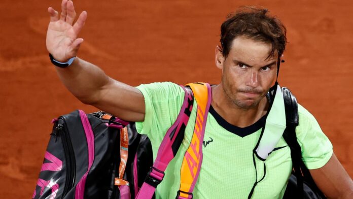 Rafael Nadal says he won't return to pro tennis following Serena Williams' comeback