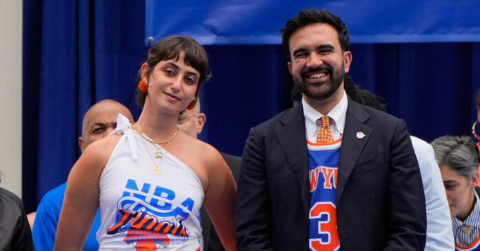Rama Duwaji Had the Winning Look at the Knicks Parade