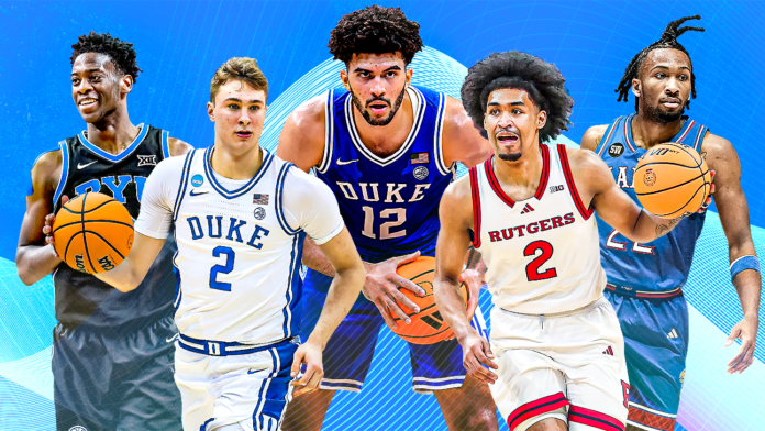 Ranking top of 2025, 2026 NBA drafts: Would Flagg still be No. 1?
