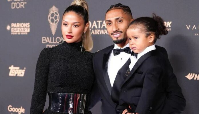 Raphinha's wife Natalia: from influencer life to World Cup spotlight