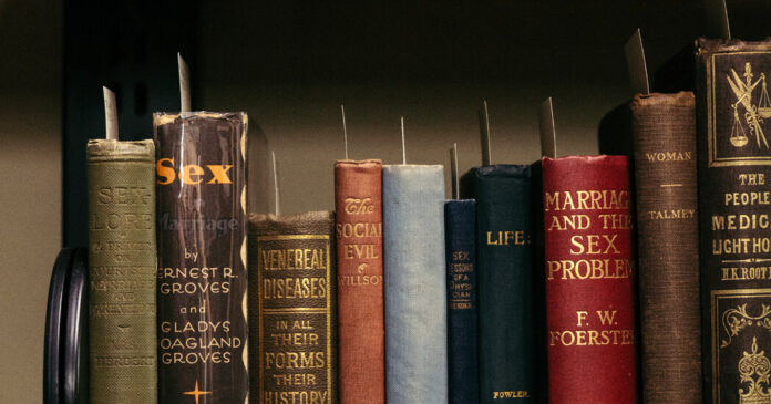 Rare Books on Sex Have Spiced Things Up at a Library Franklin Founded