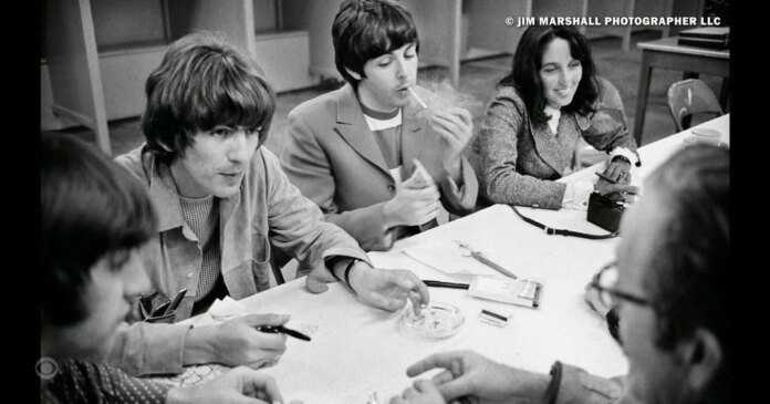 Rare photos of the Beatles' final ticketed concert