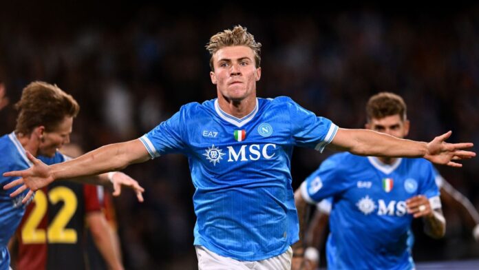 Rasmus Højlund seals permanent move to Napoli from Manchester United