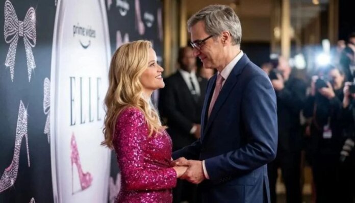 Reese Witherspoon 'feels proud' of Oliver Haarmann before 'Elle' release