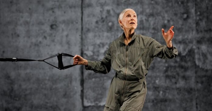 Review: The Choreographer Lucinda Childs’s Persistence of Vision
