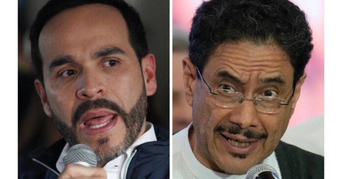 Right-wing candidate holds slim margin in Colombian presidential election, progressive challenger vows to challenge votes