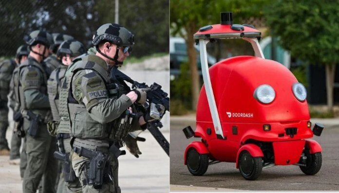Robot refuses to leave active SWAT scene in Arizona: Here's what happened