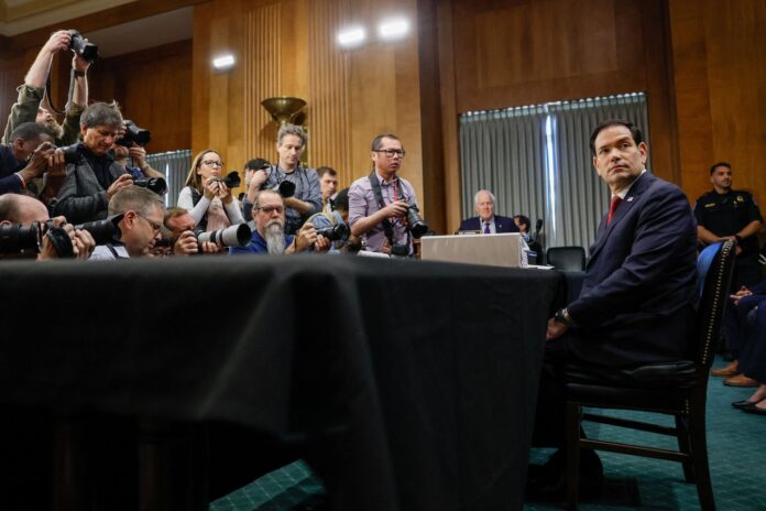 Rubio meets with Congress as Iran ceasefire falters