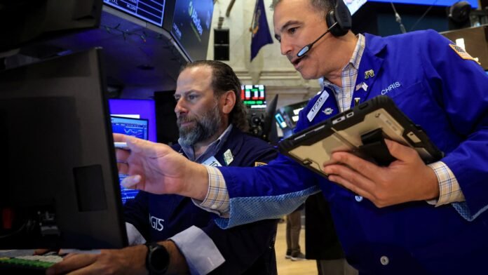 S&P 500 rises as U.S.-Iran agree to halt hostilities, gain restrained by selling in chip stocks: Live updates