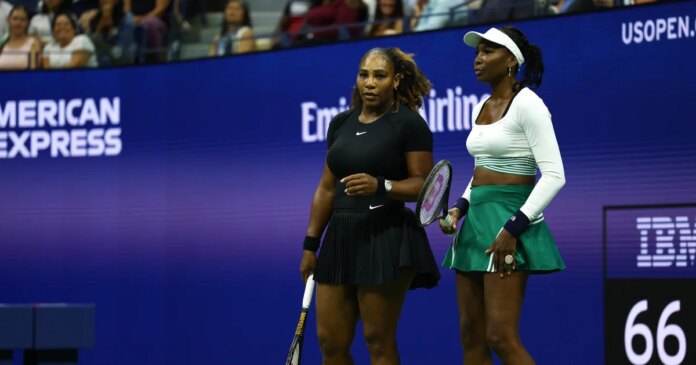 Serena and Venus Williams to play doubles together again, at Wimbledon