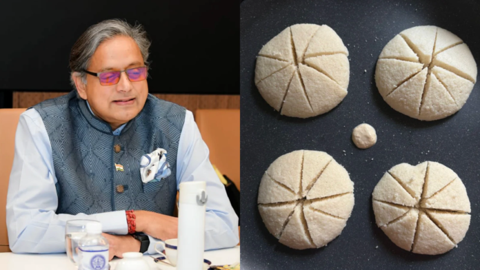 Shashi Tharoor Reacts To Viral Pizza-Style Idli Presentation, Says It's 