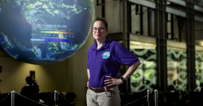 She Used A.I. to Create Better Forecasts for Extreme Weather. Then Her Funding Was Cut.