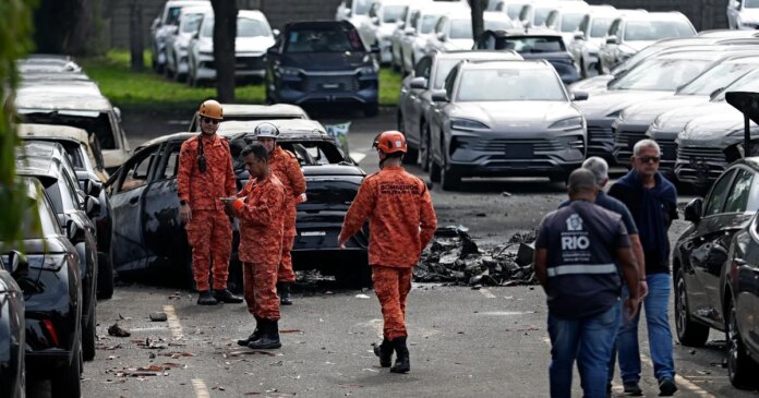 Singer Oliver Tree among 6 killed in helicopter collision over Rio de Janeiro, officials say