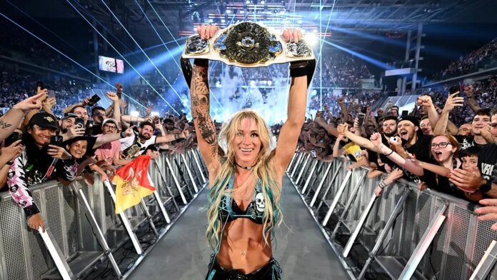 Sol Ruca rides wave of success to Women's Intercontinental Championship win at WWE Clash in Italy