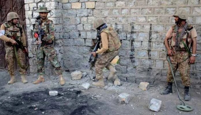 Soldier martyred, 14 India-backed terrorists killed in Balochistan IBO: ISPR