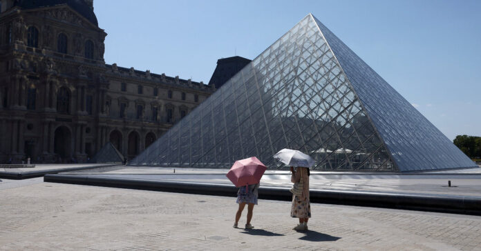 Some European Museums Are Free Havens to Cool Off. Others Can’t Take the Heat.
